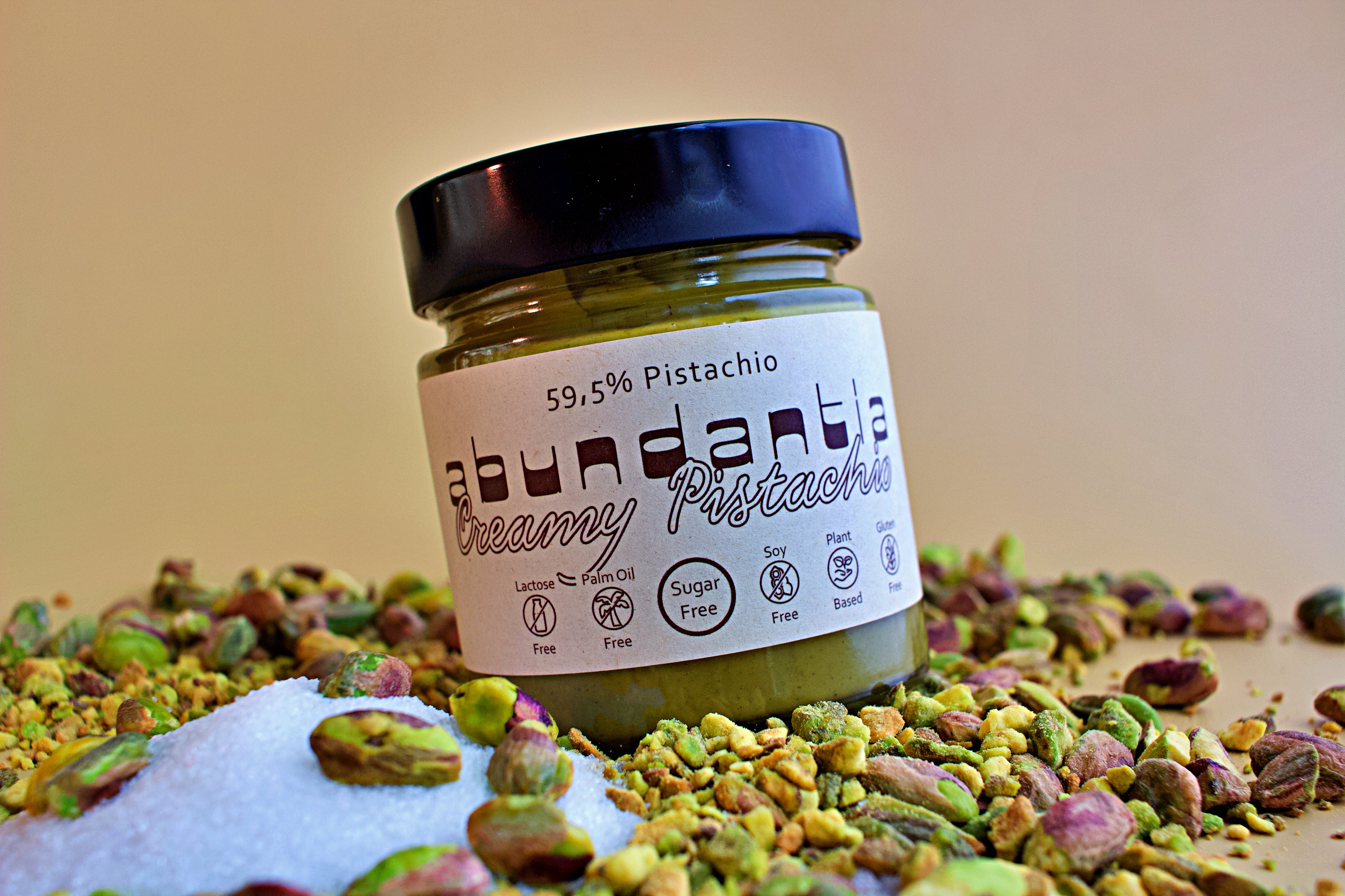 Creamy Pistachio Sugar Free